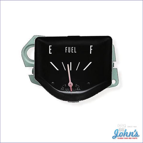 Fuel Gauge With Warning Lights- Gm Licensed Reproduction A