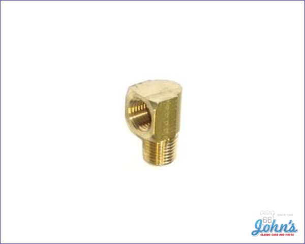 Ap21181 Fuel Pump Fitting, 90 Degree 1/4