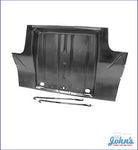 Full Trunk Pan - Includes Center Braces And Gas Tank Straps. (Truck) X