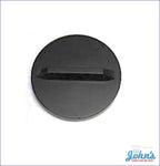 Gas Cap - Flat Black Paintable X