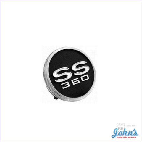 Gas Cap- Ss350 Gm Licensed Reproduction F1