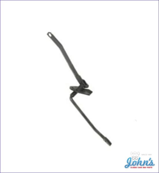 how does the gas pedal work Gas pedal Linkage Assembly, SB or BB Without Pedal, without Trim. for – John's Classic Cars and Parts