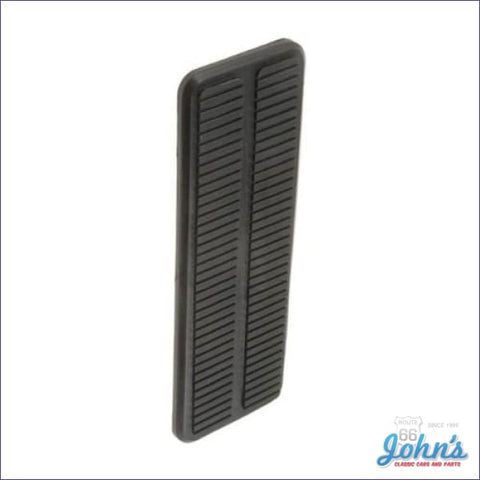 f1 gas pedal Gas Pedal, With Correct Metal backing. GM Licensed Reproduction. for C – John's Classic Cars and Parts