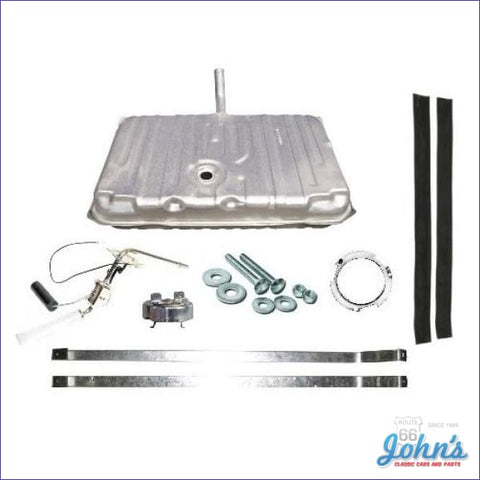 Gas Tank Kit With 3 Vents 2 Line Sending Unit. Gm Licensed Reproduction. (Os7) A