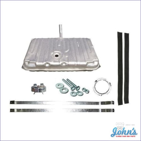 Gas Tank Kit With 3 Vents Without Sending Unit. Gm Licensed Reproduction. (Os7) A