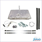 Gas Tank Kit Without Vents With 1 Line Sending Unit. Gm Licensed Reproduction. (Os7) A