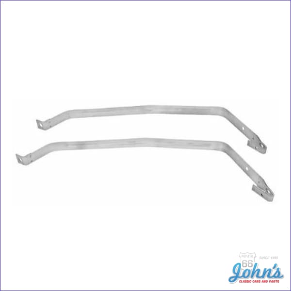 Pair Of Fuel Tank Straps For Chevy S10 Pickup & GMC Sonoma – Direct Fit, Set Of 2