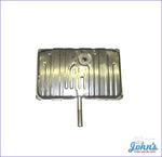 Gas Tank With Filler Neck. Gm Licensed Reproduction. (Os6) A