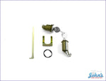 Glovebox And Trunk Lock Kit With Oe Style Keys A