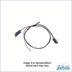 Glovebox Light Extension Harness With Factory Ac F2