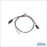 Glovebox Light Extension Harness Without Factory Ac F2