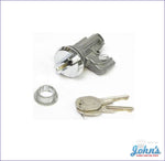 Glovebox Lock Kit With Late Style Keys A X F1