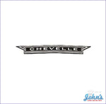 Grille Emblem Chevelle- Malibu Gm Licensed Reproduction A