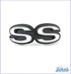 Grille Emblem Ss- Gm Licensed Reproduction A