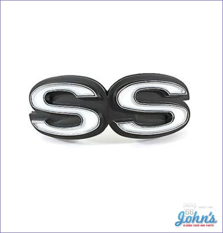 Grille Emblem Ss Gm Licensed Reproduction A