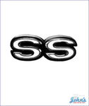 Grille Emblem Ss- Gm Licensed Reproduction A