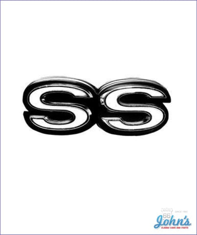 Grille Emblem Ss- Gm Licensed Reproduction A