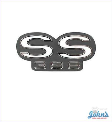 Grille Emblem Ss396- Gm Licensed Reproduction A