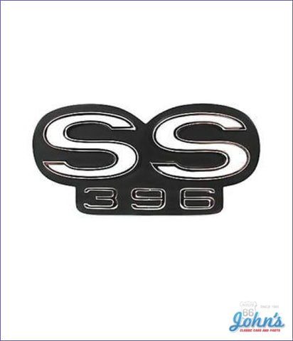 Grille Emblem Ss396- Gm Licensed Reproduction A