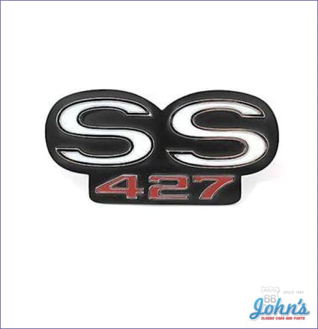 Grille Emblem Ss427- Gm Licensed Reproduction A