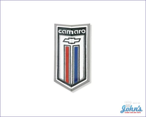 Grille Emblem - Standard Camaro Red White Blue Gm Licensed Reproduction F2