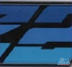 Grille Emblemz28 Choose Color Gm Licensed Reproduction Camaro 1980 / Blue F2