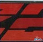 Grille Emblemz28 Choose Color Gm Licensed Reproduction Camaro 1980 / Red F2