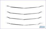 Grille Molding Kit Non-Ss- 4 Piece A