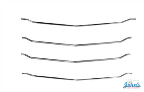 Grille Molding Kit Non-Ss- 4 Piece A