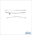 Grille Molding Kit Ss- 3 Piece. (Os1) A