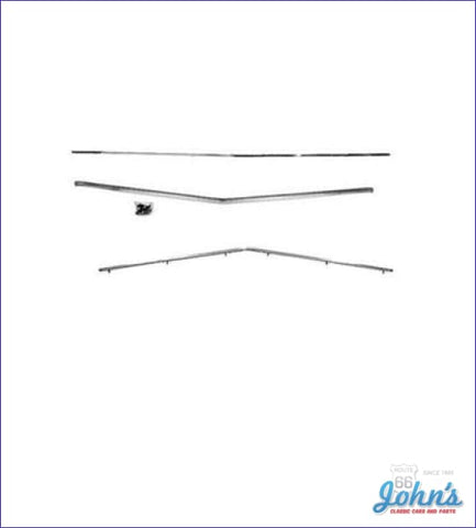 Grille Molding Kit Ss- 3 Piece. (Os1) A