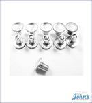 Grille Mounting Hardware Kit 11 Piece Set A