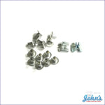 Grille Mounting Hardware Kit 15 Piece Set A