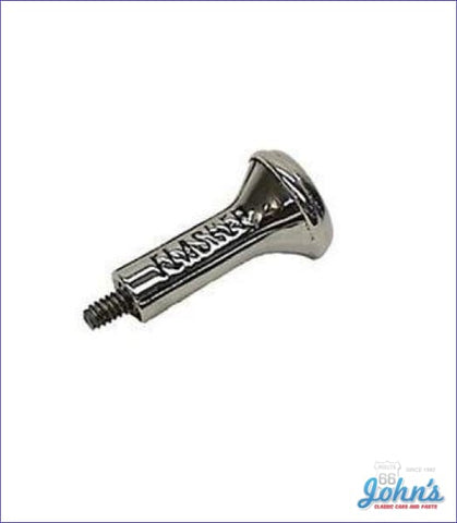 Hazard Knob- Long Style Gm Licensed Reproduction A X F1
