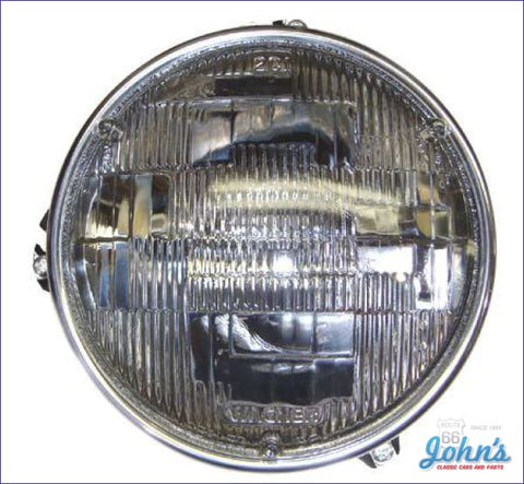 Headlight Capsule Assembly (Outer Lo-Beam) Rh A