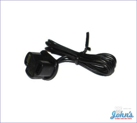 Headlight Pigtail Low Beam 3 Prongs A