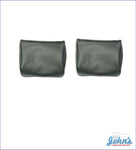 Headrest Covers For Bucket Seats Pair A X