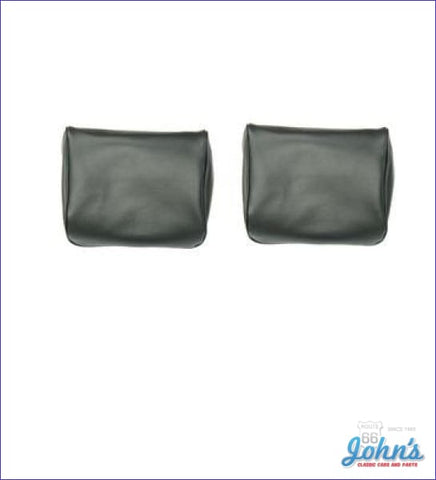 Headrest Covers For Bucket Seats Pair A X