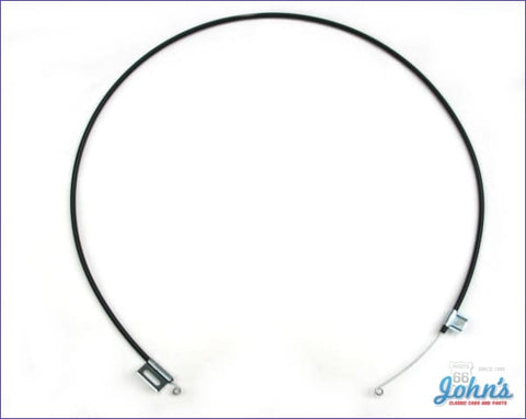 Heater Control Cable. Air With Ac (Longest Cable) A