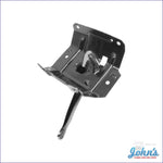 Hood Latch Release Assembly (Behind Grille)- Standard Or Rally Sport F1