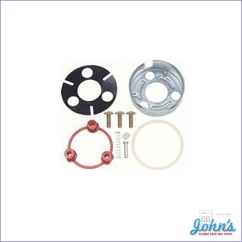 Horn Cap Mounting Kit Except 67 And 68 With N30 Steering Wheel Option. F1