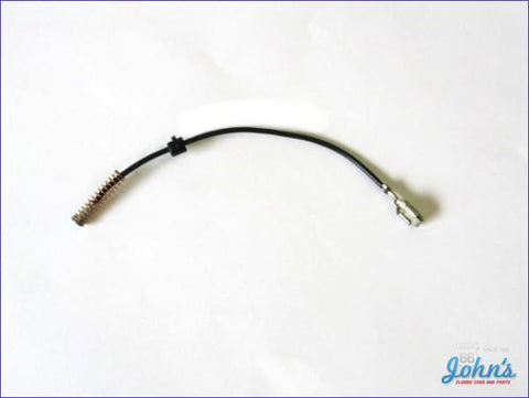 Horn Contact Wire Assembly - Use With Single Bar Type Steering Wheel A F2 X