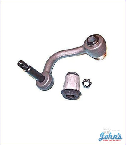 Idler Arm Curved Design With Power Steering Or Manual X