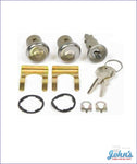 Ignition And Door Lock Kit With Oe Style Keys A X F1