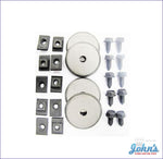 Inner Fender To Mounting Hardware Kit 24 Piece Set X