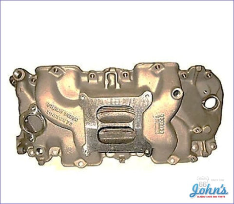 Intake Manifold 396/375Hp Or 427/425Hp Aluminum With Rectangular Port A F2 X F1