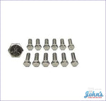 Intake Manifold Bolt Kit Z28 Models F2 F1