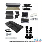 Interior Kit- Convertible With Bucket Seats And Standard (Os1) F1