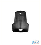 Interior Rearview Mirror Bracket Cover. A X