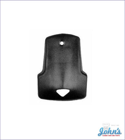 Interior Rearview Mirror Bracket Cover. A X